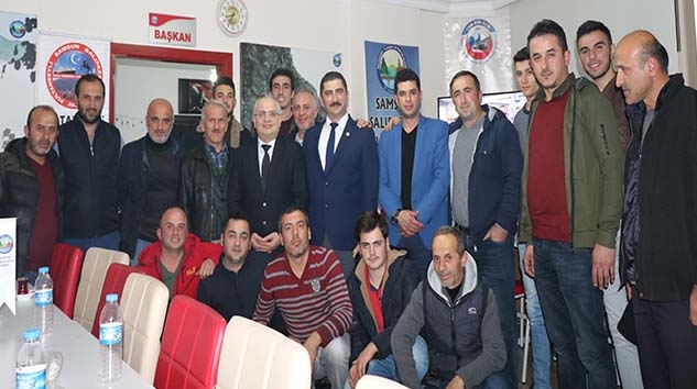 BOZKURT'TAN SİVİL TOPLUM ZİYARETLERİ