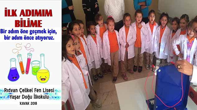 İLK ADIMIM BİLİME PROJESİ!