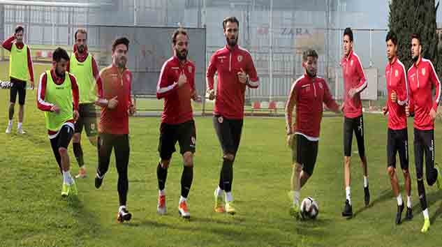 HCETTEPESPOR HAZIRLIKLARINA BAŞLADI