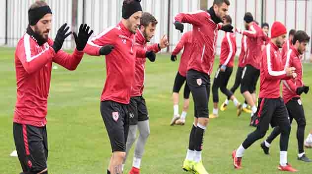 Yılport Samsunspor, Hacettepe maçına hazır!