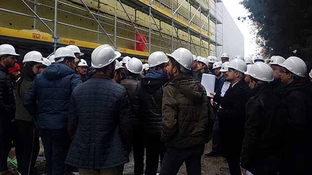 İlk Baretim'18 Etkinliği Genç Mühendis Adaylarının Ufkunu Açtı