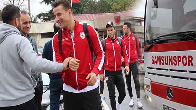 Yılport Samsunspor'da Hedef 3 puan!...