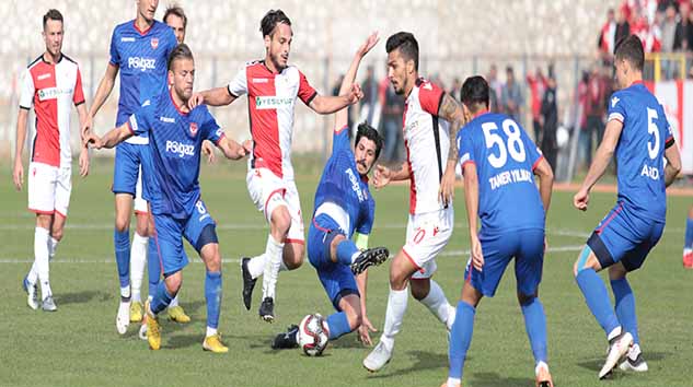 SAMSUNSPOR ZOR DA OLSA ÜÇ PUANI ALDI!... 0-1