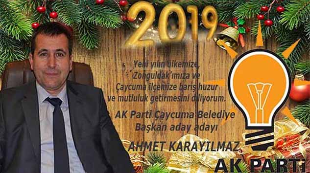 ÇAYCUMALARIN YENİ YILI KUTLADI...