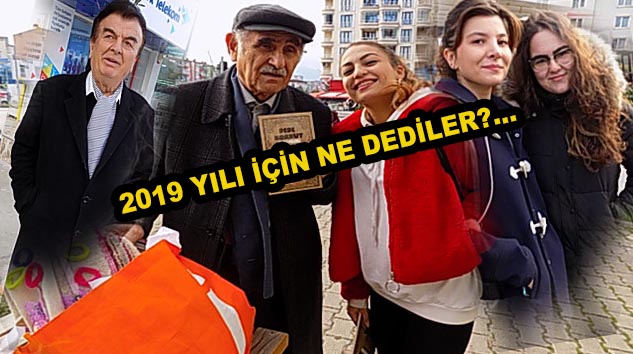 SAMSUNLULARIN 2019 YENİ YIL GÖRÜŞLERİ