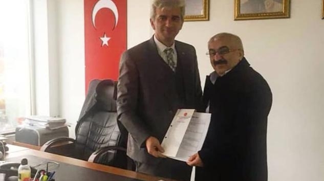 İşadamı Necmettin Kaplan meclis üyeliğine aday oldu