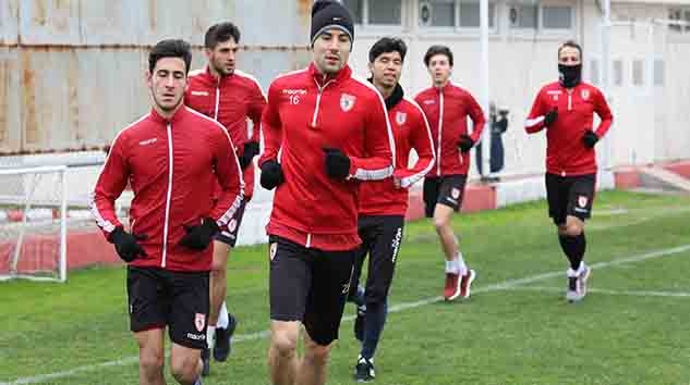 Yılport Samsunspor'da Tempo her geçen gün artıyor...