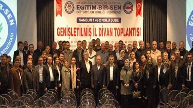 1 ve 2 Nolu Şube Genişletilmiş İl Divan Toplantısı yapıldı