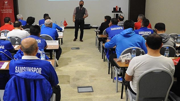 TFF Spor Toto Bölgesel Gelişim Ligleri Workshop Semineri