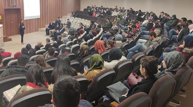 TMYO'da Madde Bağımlılığı Semineri