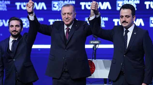 TÜGVA'NIN 3. Olağan Genel Kurulu BAŞKAN ERDOĞAN'IN KATILIMI İLE GERÇEKLEŞTİ