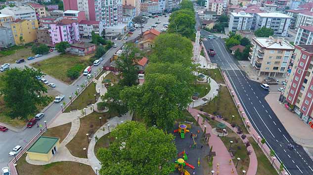 Tekkeköy Belediyesi Yeni Yıla Hazır