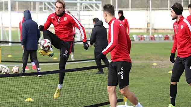 YILPORT SAMSUNSPOR'DA DURMAK YOK!...