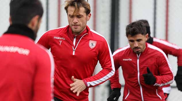 Yılport Samsunspor kampa girdi