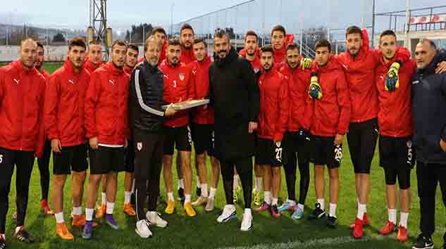 Manisaspor, Yılport Samsunspor tesislerinde!