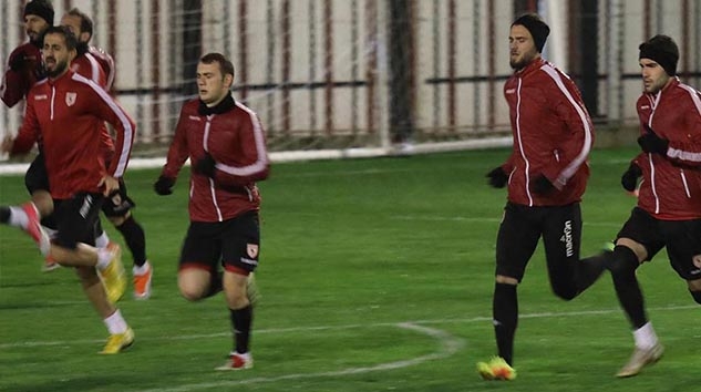 Yılport Samsunspor laktat testinden geçti