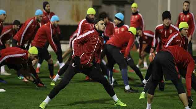 Yılport Samsunspor Erbaaspor maçı hazırlıklarına başladı