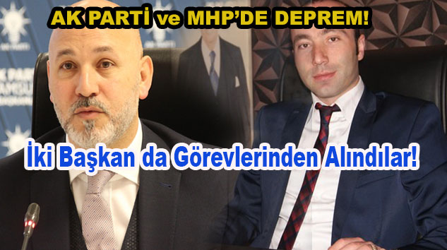 SAMSUN'DA SİYASİ DEPREM!...