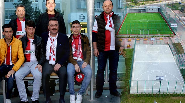 Atakum'da Spor Tesisi sayısı 16'ya katlandı