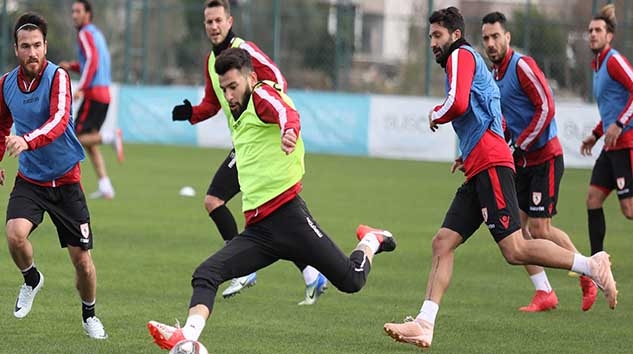 Samsunspor Tempolu Çalıştı