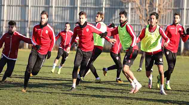 Yılport Samsunspor Diyarbakır'da