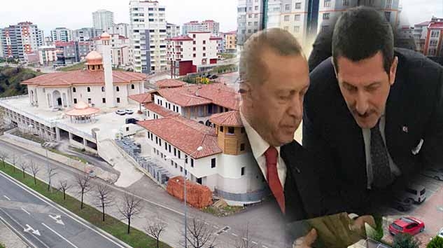 Cumhurbaşkanı Erdoğan Cami ve Külliye'yi Beğendi