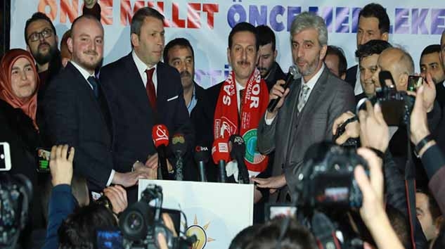 İLKADIM'DA CUMHUR'UN GÖVDE GÖSTERİSİ…