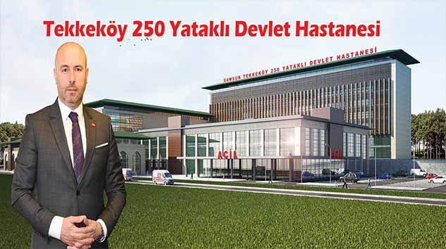 250 Yataklı Devlet Hastanesi Şantiyesi Kuruldu