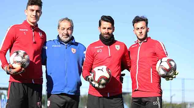 Yılport Samsunspor Kalesi Emin Ellerde