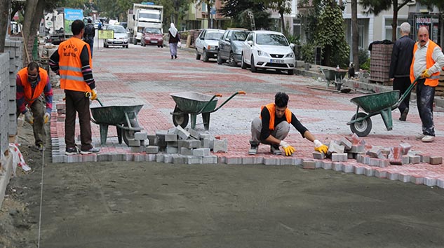 5 yılda 871 km'lik yol çalışması…