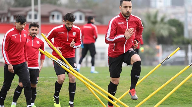 YILPORT SAMSUNSPOR GOL ÇALIŞTI