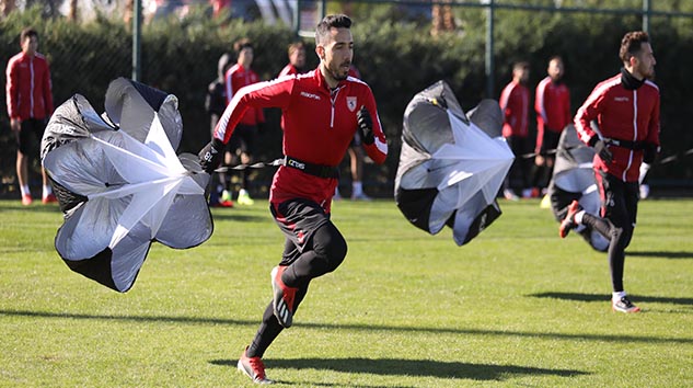 Yılport Samsunspor Antalya Kampında Güç depoluyor!