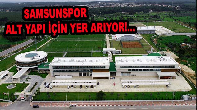 Bunu Samsun için istiyoruz!...