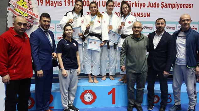 ÜMİTLER TÜRKİYE JUDO ŞAMPİYONASI SONA ERDİ