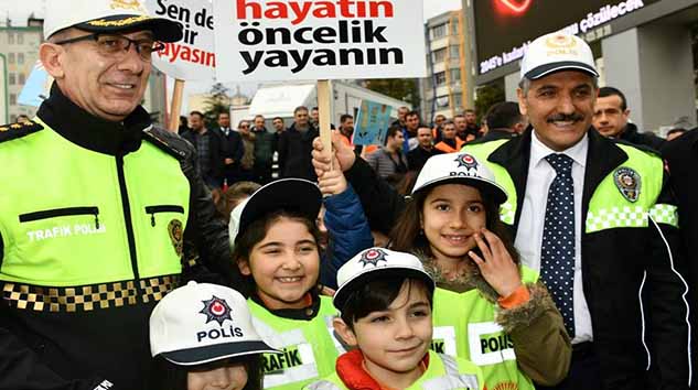 ÖNCELİK HAYATIN, ÖNCELİK YAYANIN!