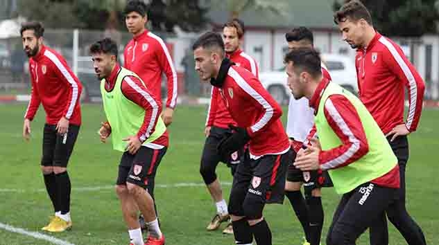 Yılport Samsunspor Eyüp Maçı İçin Kampa Girdi