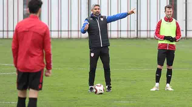 Yılport Samsunspor, Eyüpspor maçı hazırlıklarını sürdürdü