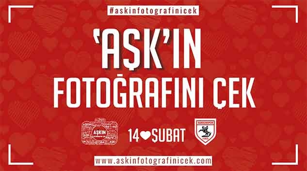 AŞKIN FOTOĞRAFINI ÇEK