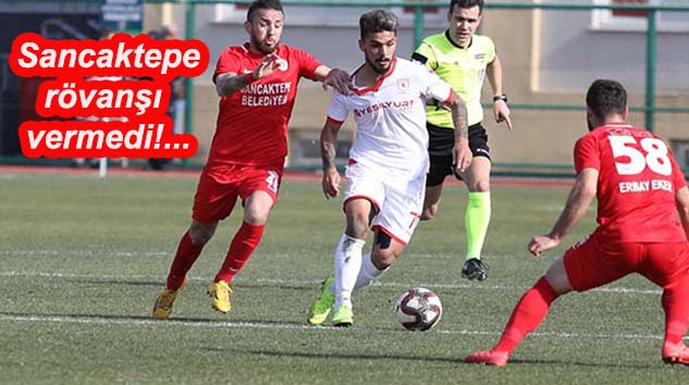 SANCAKTEPE'DEN SAMSUNSPOR'A BÜYÜK DARBE! 1-0