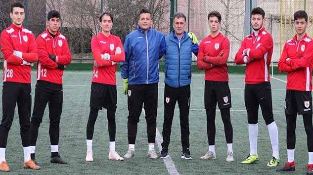 Yılport Samsunspor'da güçlü kaleciler yetişiyor