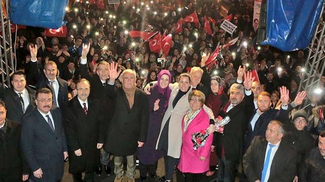 Türkiye İçin Halkımızın Güçlü Desteğini Bekliyoruz