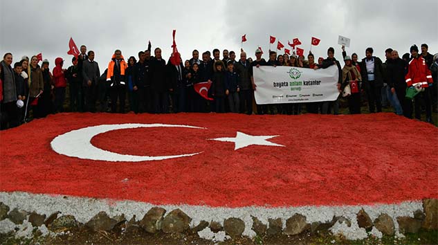 80 İlden Gelen Toprak 100. Yıl Kurtuluş Ormanı'nda Fidanlarla Buluştu!...