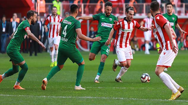 YILPORT SAMSUNSPOR 90+'DA 2-0