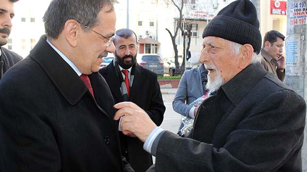 Samsun'a En Çok Hizmet Eden İnsanlardan Biri Olmak İstiyorum!