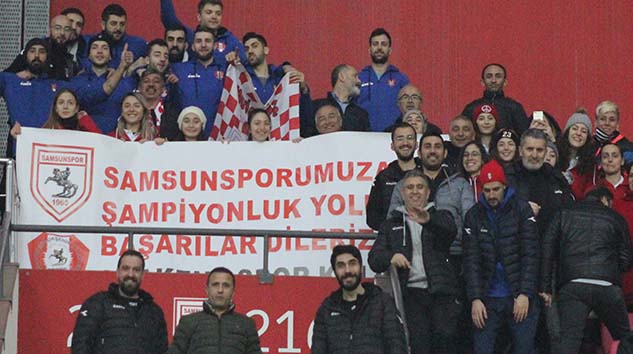 Anakent'ten Samsunspor'a Tam Kadro Destek