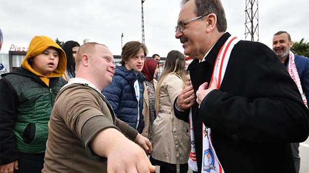 Atakum, Sevgi Ve Kardeşliğin Şehridir!...