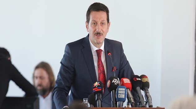 2019-2024 DÖNEMİ MEGA PROJELERİ BASINA TANITILDI…