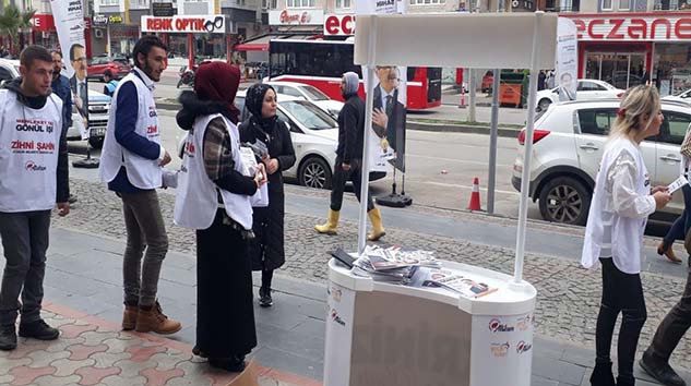 Şahin Gönüllüleri Herkese Ulaşıyor!..