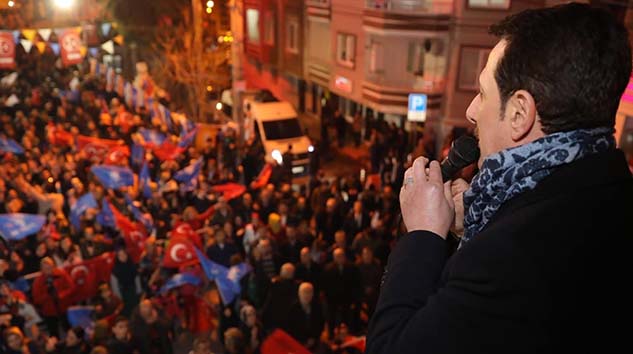 Cedit, Erdoğan Tok'u Bağrına Bastı!