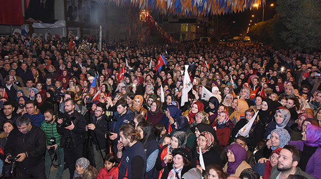 AK PARTİ TEKKEKÖY'DE SKM'YE GÖRKEMLİ AÇILIŞI